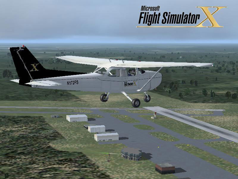 microsoft flight simulator cessna 172